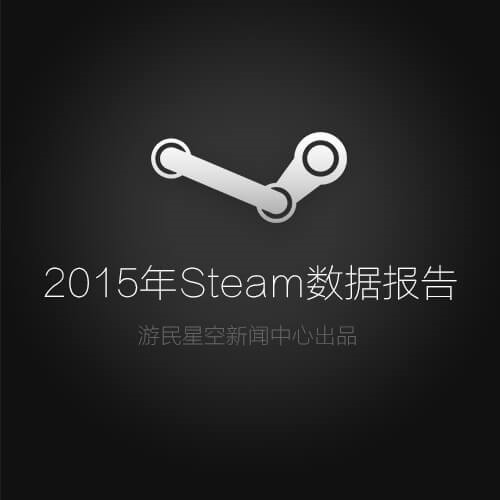 2015年Steam数据报告 _ 游民星空年终企划